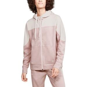 Mikina s kapucí Under Armour Recover Knit FZ Hoodie
