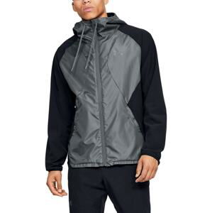 Bunda s kapucí Under Armour STRETCH-WOVEN HOODED JACKET