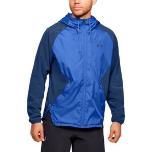 Bunda s kapucí Under Armour STRETCH-WOVEN HOODED JACKET