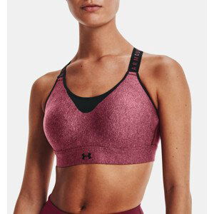 Podprsenka Under Armour UA Infinity High Heather Bra-RED