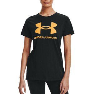 Triko Under Armour UA SPORTSTYLE LOGO SS-BLK