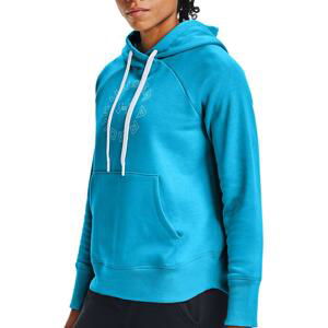 Mikina s kapucí Under Armour Rival Fleece Metallic Hoodie