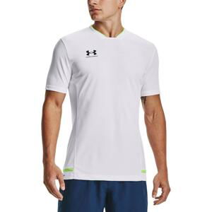 Triko Under Armour Accelerate Premier Tee-WHT