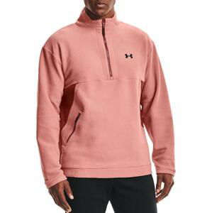 Mikina Under Armour UA Recover Fleece 1/4 Zip-PNK