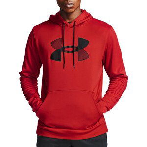 Mikina s kapucí Under Armour UA Armour Fleece Big Logo HD