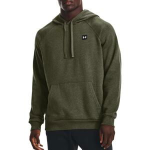 Mikina s kapucí Under Armour UA Rival Fleece Hoodie-GRN