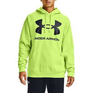 Mikina s kapucí Under Armour UA Rival Fleece Big Logo HD