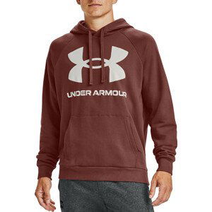 Mikina s kapucí Under Armour UA Rival Fleece Big Logo HD