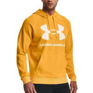 Mikina s kapucí Under Armour UA Rival Fleece Big Logo HD-YLW