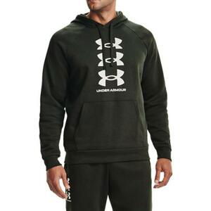 Mikina s kapucí Under Armour UA Rival Flc Multilogo HD