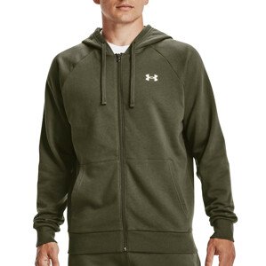 Mikina s kapucí Under Armour UA Rival Cotton FZ Hoodie