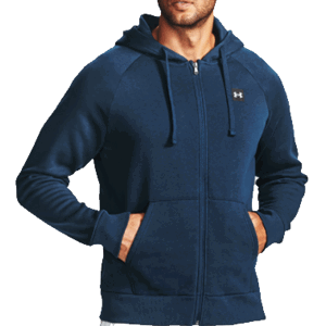 Mikina s kapucí Under Armour Under Armour Rival Fleece FZ