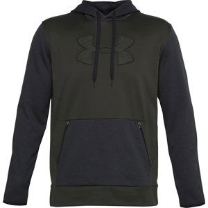 Mikina s kapucí Under Armour UA AF Textured Big Logo HD