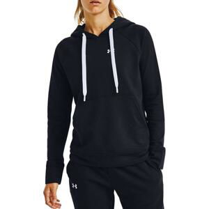 Mikina s kapucí Under Armour UA Rival Terry PO HOODIE-BLK