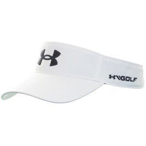 Kšiltovka Under Armour UA Golf96 Visor-WHT