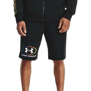 Šortky Under Armour UA RIVAL FLC LOCKERTAG SHORT-BLK