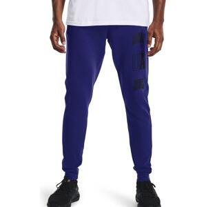 Kalhoty Under Armour UA RIVAL TERRY CLLGT JGS-BLU