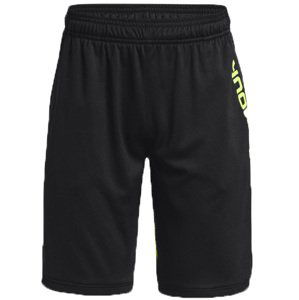 Šortky Under Armour UA Stunt 3.0 PRTD Shorts-BLK