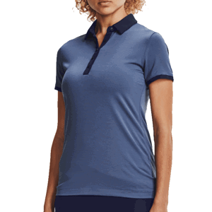 Triko Under Armour UA Zinger SS Novelty Polo-BLU