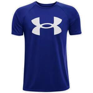 Triko Under Armour VELOCITY PRINT FILL BL SS-BLU