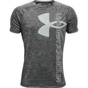 Triko Under Armour UA Tech Split Logo Hybrid