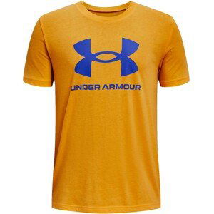 Triko Under Armour UA SPORTSTYLE LOGO SS-YLW