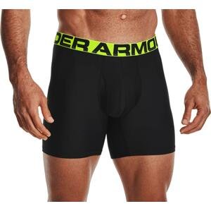 Boxerky Under Armour UA Tech 6in 2 Pack-BLK