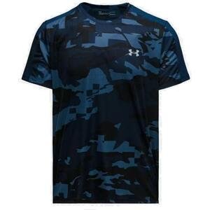 Triko Under Armour SPEED STRIDE PRINTED SS-NVY