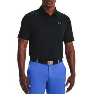 Triko Under Armour UA T2G Polo-BLK