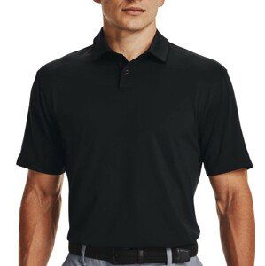 Triko Under Armour UA CRSTBL T2G Polo-BLK