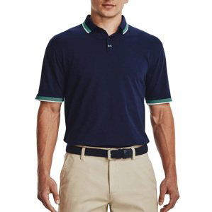 Triko Under Armour UA Ace Polo-NVY