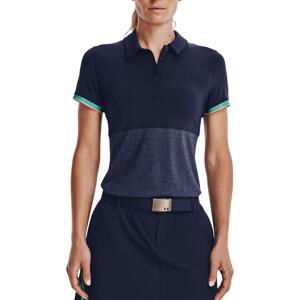 Triko Under Armour UA Zinger Point SS Polo-NVY