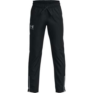 Kalhoty Under Armour UA Sportstyle Woven Pants-BLK