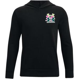 Mikina s kapucí Under Armour UA Rival Fleece ANAML Hoodie-BLK