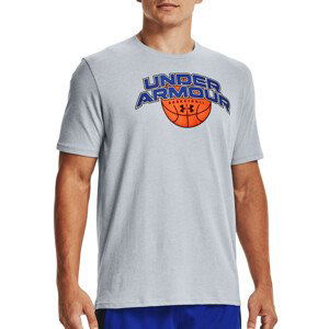 Triko Under Armour Under Armour UA Bball Branded Wrdmrk