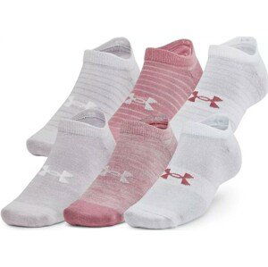 Ponožky Under Armour UA ESSENTIAL NO SHOW 6PK