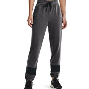 Kalhoty Under Armour Rival Terry CB Jogger-GRY