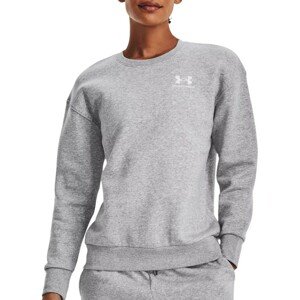 Mikina Under Armour Essential Fleece Crew-GRY