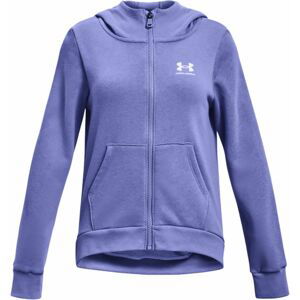 Mikina s kapucí Under Armour Rival Fleece LU FZ Hoodie-BLU