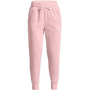 Kalhoty Under Armour Rival Fleece LU Joggers -PNK