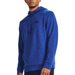 Mikina s kapucí Under Armour UA Armour Fleece Twist HD-BLU