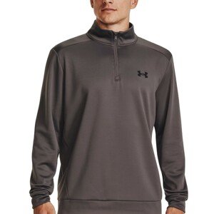 Mikina Under Armour UA Armour Fleece 1/4 Zip-BRN