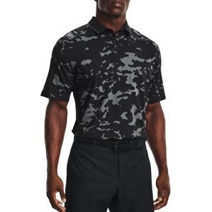 Polokošile Under Armour UA Iso-Chill Charged Camo P-BLK