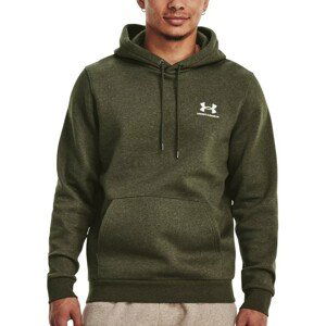 Mikina s kapucí Under Armour Under Armour Essential Fleece Hoody Grün F391