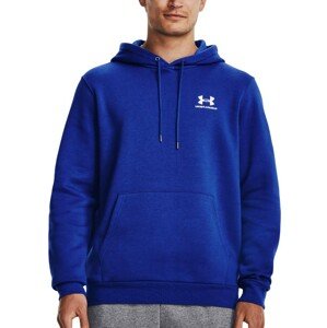 Mikina s kapucí Under Armour UA Essential Fleece Hoodie-BLU