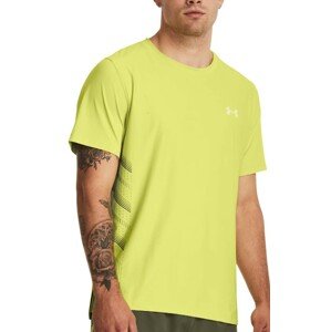 Triko Under Armour UA LASER SHORTSLEEVE-YLW