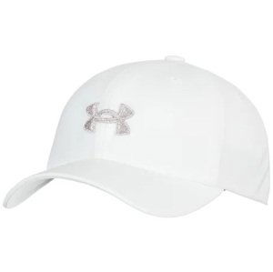 Kšiltovka Under Armour Girl's UA Blitzing Adj-WHT