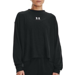 Mikina Under Armour UA Rival Terry Oversized Crw-BLK