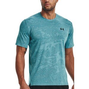 Triko Under Armour UA Tech Vent Jacquard SS-BLU