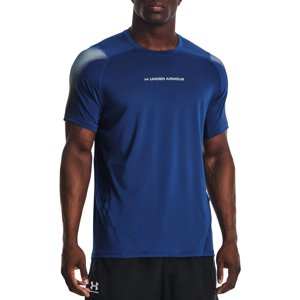 Triko Under Armour Under Armour Hg Nov Fitted T-Shirt Blau F471